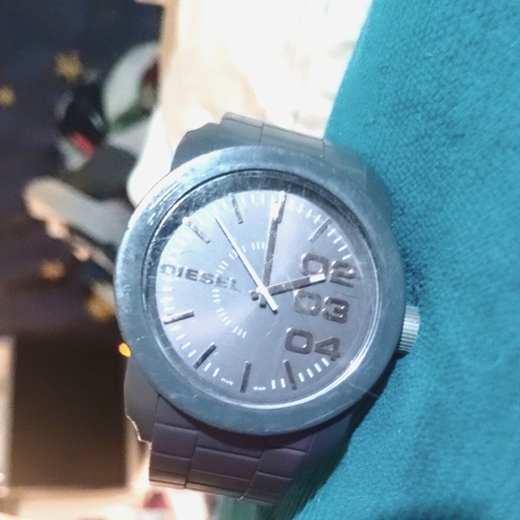 Men's Diesel Watch; Grey - Picture 4 of 4